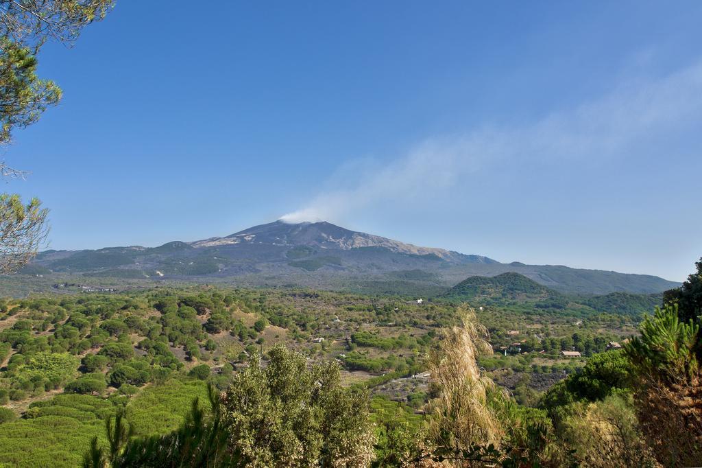 Готель Il Nido Delle Aquile Dell'Etna Міло Екстер'єр фото